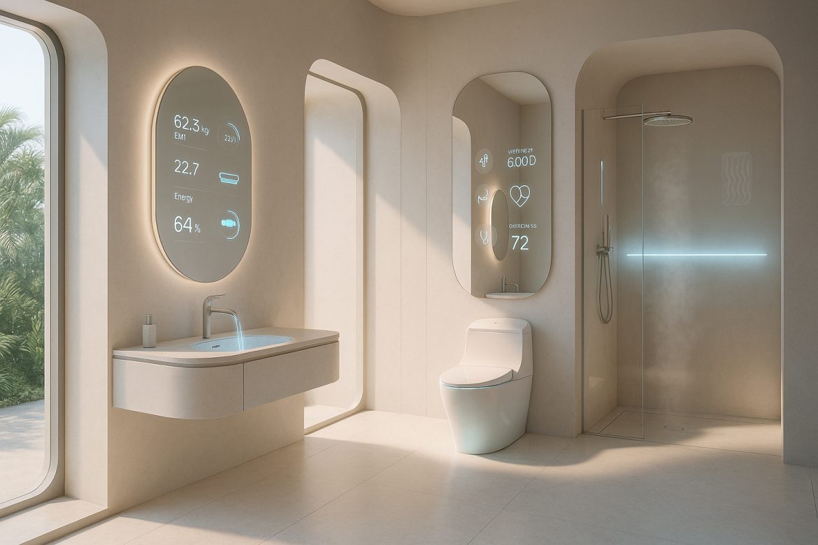 El cuarto de baño del futuro: salud, tecnología y belleza al servicio del bienestar