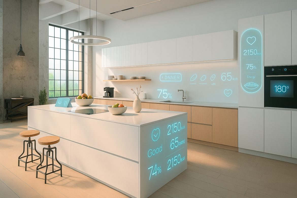 La cocina del futuro: el espacio donde el diseño transforma tu salud desde dentro