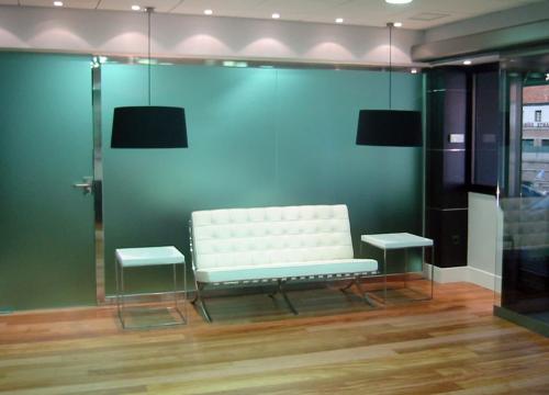 2005 – Recepción y Sala de Juntas “Agilent Technologies”, La Rozas, Madrid.