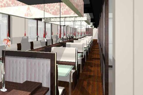 2006 – Restaurante Asiático en el “Colegio Oficial de Médicos”, Madrid.