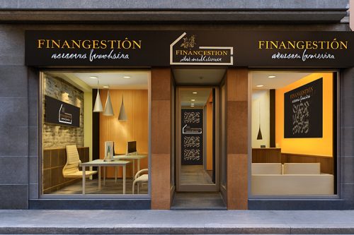 2006 – Oficina “FinanGestión”, Madrid.