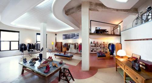 2007 – Showroom de Ropa “Carole Cervera”, Madrid.