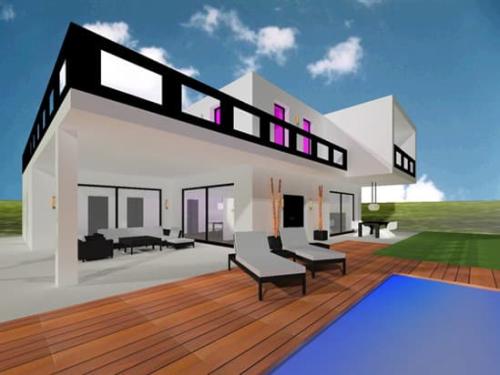 2007 – Diseño Vivienda Unifamiliar, El Casar, Guadalajara. 