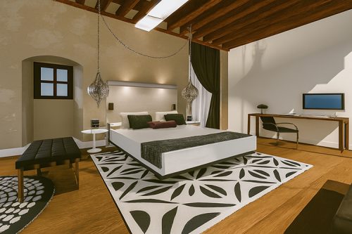 2009 – Hotel “Doña Juana” Segovia.