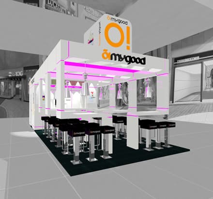 2012 – Stand “Ö!mygood”, Madrid.