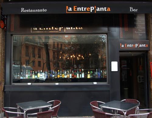 2014 – Restaurante “La Entreplanta”, Madrid.