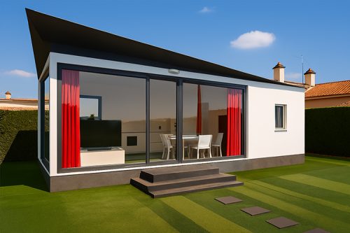 2015 – Vivienda Unifamiliar, El Casar, Guadalajara, Madrid.