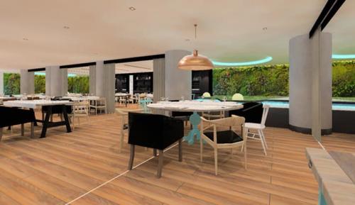 2015 – Restaurante “Frontón”, en Paseo de la Castellana, Madrid.