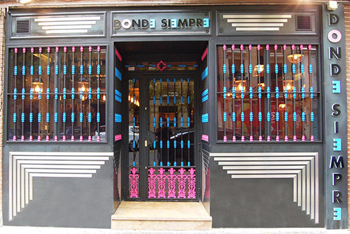 2016 – Bar “Donde Siempre”, en Madrid.