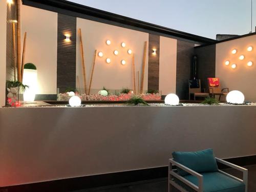 2017 – Piscina en Patio, en Valdemoro, Madrid.