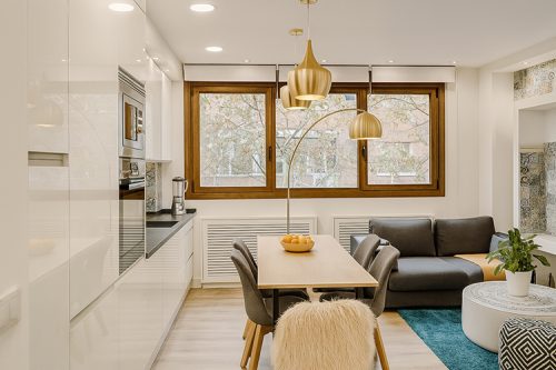 2018 – Apartamento en Calle Alonso del Barco, Madrid.