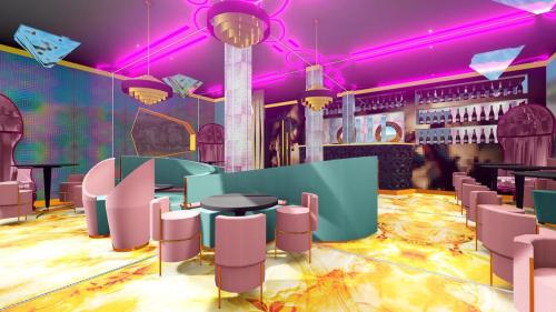 2018 – Diseño “Fascinus” Bar Itinerante, en Madrid.