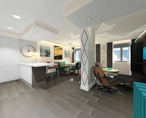 2019 – Diseño de Vivienda Calle Cocheras en Madrid 