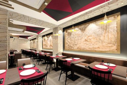 2021 - Restaurante “Bravo” en Fuenlabrada - Madrid