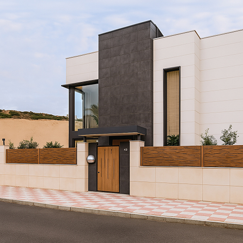 2022 – Diseño total de vivienda unifamiliar en Elche – Alicante