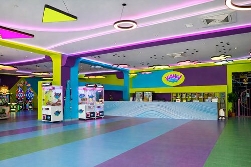 2026 - “Magic Waho Park, en Illescas, Toledo, Centro de Ocio con más de 3.000 m2 de Diversión. 